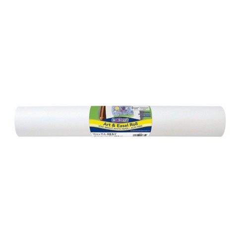 The Paper Store White Art Easel Paper Roll (18 Inch by 175 Feet