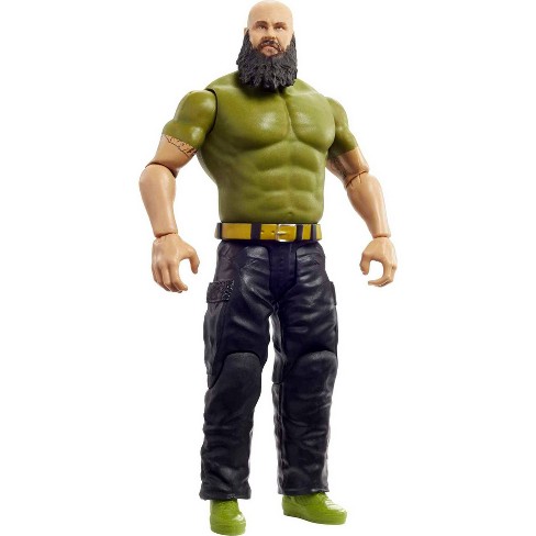 WWE Elite Braun Strowman Action Figure, 6-inch Collectible Superstar with  Articulation & Accessories 