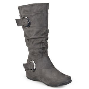 Journee Collection Wide Calf Women's Jester-01 Boot - 1 of 4