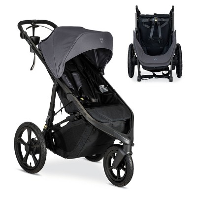 Blændende Psykologisk vogn Bob Gear Wayfinder Jogging Stroller With Dual Suspension And Air-filled  Tires - Storm : Target