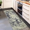 Modern Abstract Patterned Rugs,Non-slip Non-shedding,Low Pile Foldable Rugs Machine Washable,Bedroom,Living Room,Game Room - 2 of 4