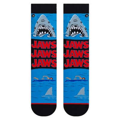 Odd Sox, Jaws Mash Up, Funny Novelty Socks, Large