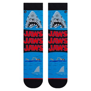 Odd Sox, Jaws Mash Up, Funny Novelty Socks, Large - 1 of 4