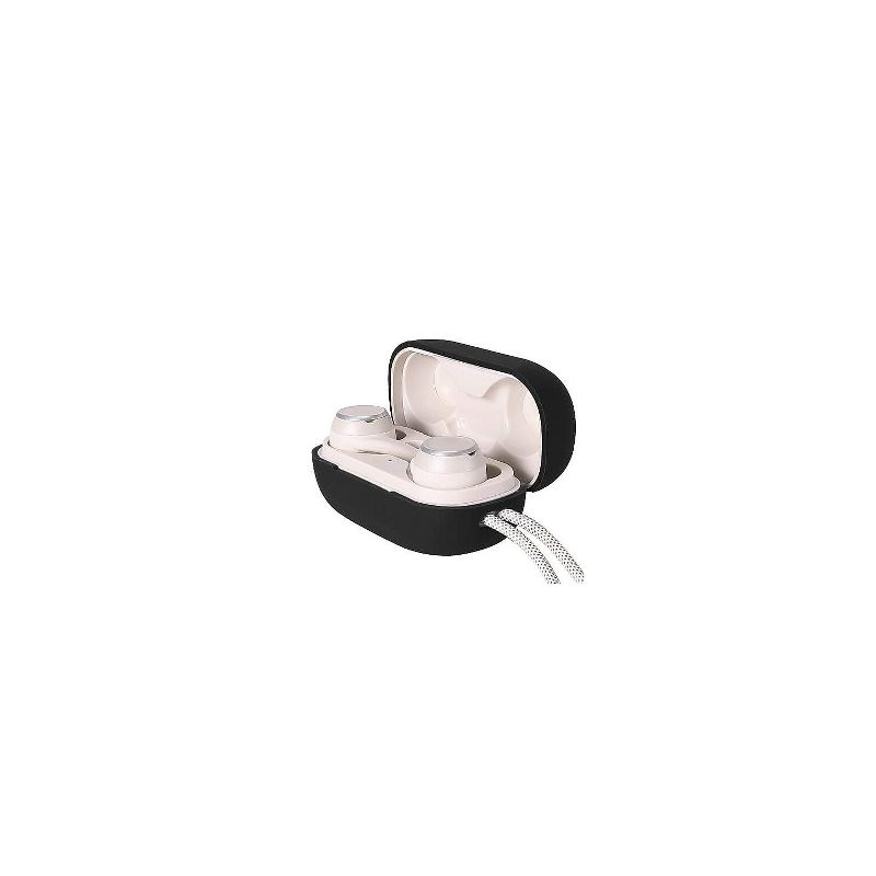 SaharaCase Silicone Case for JBL Reflect Mini True Wireless NC Sport Headphones Black (HP00027), 1 of 9