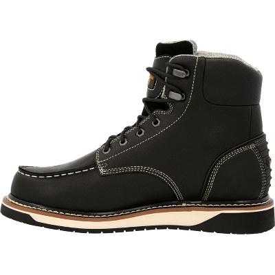 Men's Georgia Boot AMP LT Wedge Waterproof Moc-Toe Work Boot