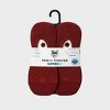 Pair of Thieves Men's 6pk SuperiAir Cushion No Show Socks - Dark Red 6-12 - 2 of 4