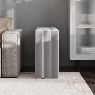 Twin White Memory Foam Tri-Fold Sofa Bed Mattress