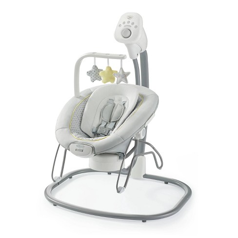 Graco 2 in store 1 swing and bouncer