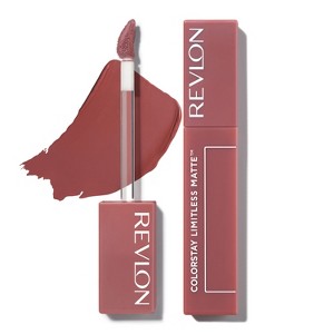 Revlon No-Budge Matte ColorStay Limitless Liquid Lipstick - 0.17 fl oz - 1 of 4