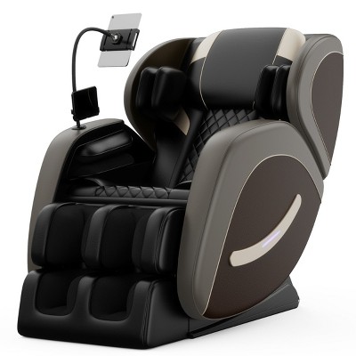 Massage Recliner Chair Zero Gravity Massage Full Body Chair Relax Massage With Bluetooth Air Pressure Recliner With Heat And Massage-Cuddlewood
