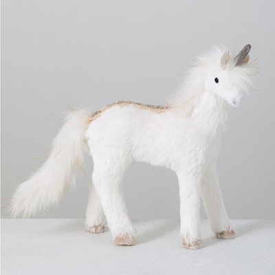 Sullivans Unicorn Figurine 11.5"H White