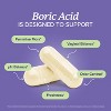 Boric Acid Suppositories for Women 600mg, Feminine Hygiene & Intimate Health Support, Vaginal Odor & Itching Relief, Unscented, SMNutrition, 30ct - 2 of 4