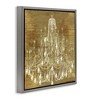 Stupell Industries Vintage Glam Crystal Chandelier, 18" x 18" - 3 of 4