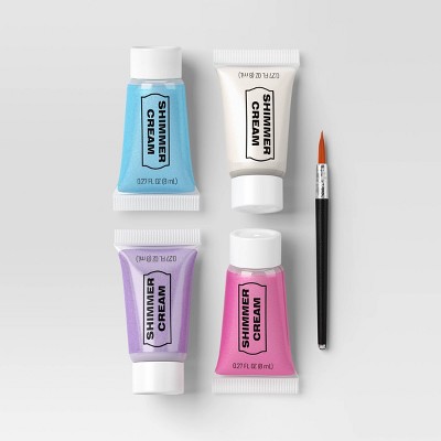 4pk Halloween Shimmer Cream Makeup Kit - Hyde and EEK! Boutique™