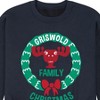 Men's - National Lampoon - Christmas Vacation Gridwold Family Christmas Graphic Fleece Sweatshirt - 2 of 4