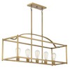 Savoy House Palladian 5 - Light Chandelier in  Matte Black - 4 of 4