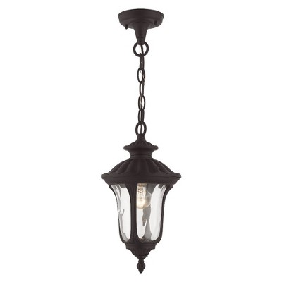 Livex Lighting Oxford 1 - Light Pendant in  Bronze