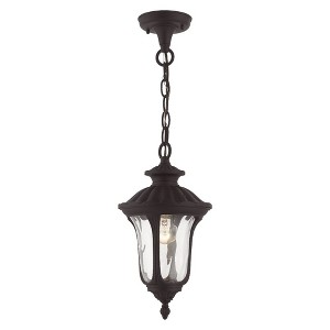 Livex Lighting Oxford 1 - Light Pendant in  Bronze - 1 of 2