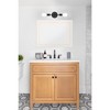 Access Lighting Iconic G 2 - Light Sconce in  Matte Black - 3 of 3