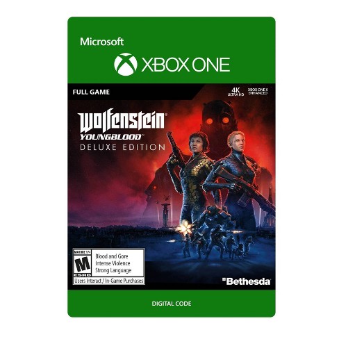 Wolfenstein The New Order - XBox One Series X Game