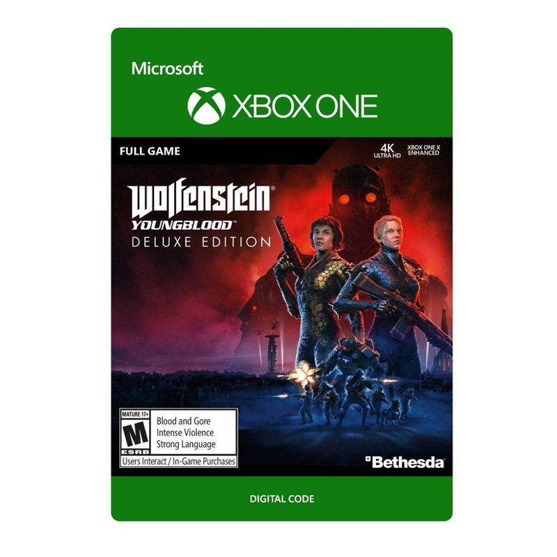 Wolfenstein: Youngblood Deluxe Edition - Xbox One (Digital), 1 of 10