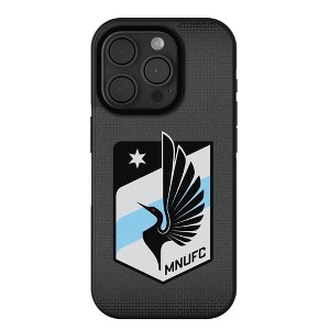 MLS Western Conference Teams Linen Bump Cell Phone Case for Apple iPhone - 1 of 4