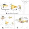 Big Dot of Happiness Happy Boss's Day - Triangle Best Boss Ever Photo Props - Pennant Flag Centerpieces - Set of 20 - 3 of 4