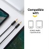 NXT Technologies 4 Ft. Mini-phone Stereo 3.5mm Cable Bk NX54358 - 3 of 4