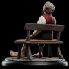 Weta Workshop - WETA Workshop Polystone - The Lord of The Rings Trilogy - Bilbo Baggins Miniature Statue - 3 of 4