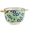 Certified International Set of 2 26oz Tapestry Ramen Bowls - 3 of 4