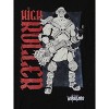 Tina Tina's Wonderland High Roller Men's Black Graphic Long Sleeve Tee - 2 of 2