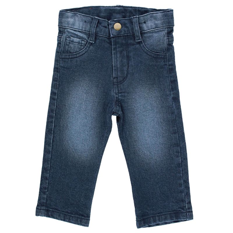RuggedButts Medium Wash Denim Jeans, 1 of 3
