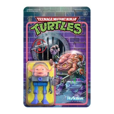 Super7 ReAction Figure: TMNT - Krang
