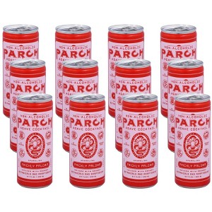 Parch Cocktail Non-Alcoholic Prickly Paloma Agave Cocktail- Case of 12/8.4 fz - 1 of 4
