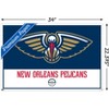 Trends International NBA New Orleans Pelicans - Logo 21 Unframed Wall Poster Prints - 3 of 4