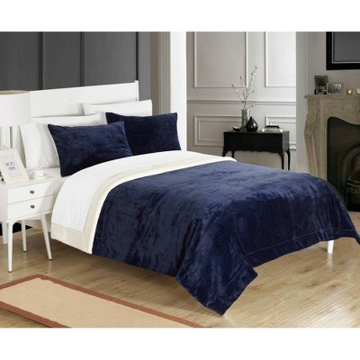 queen bed blanket set