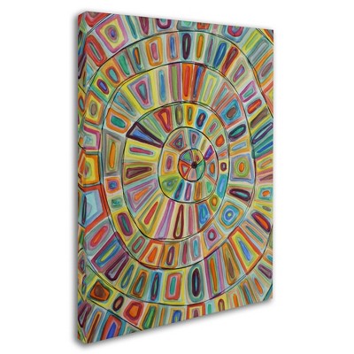 Trademark Fine Art -Sylvie Demers 'Ma Cible' Canvas Art