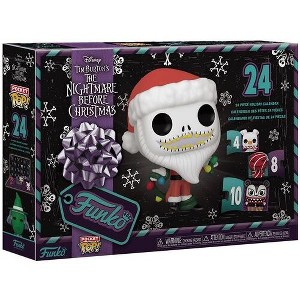 Funko - Funko Pocket POP! Countdown Calendar: The Nightmare Before Christmas - 1 of 4