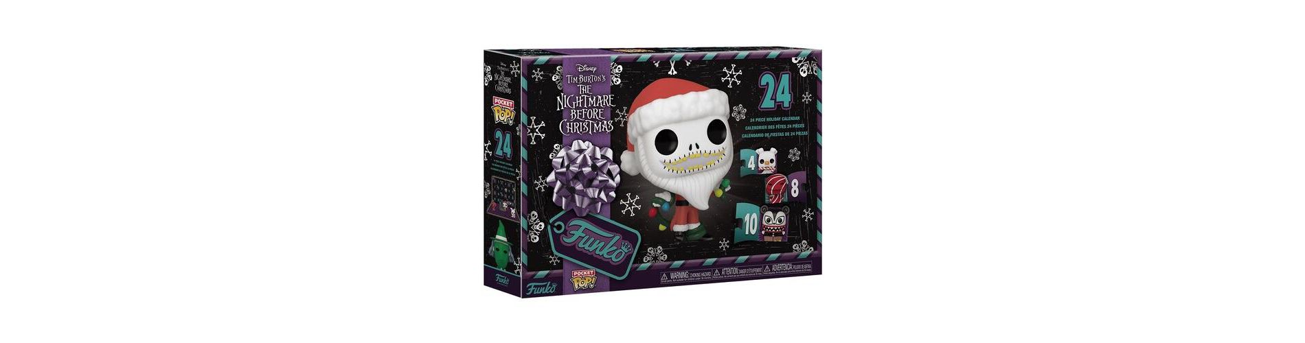 Funko - Funko Pocket POP! Countdown Calendar: The Nightmare Before Christmas