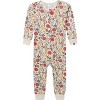Modern Moments™ by Gerber Baby and Toddler Girls' Snug Fitting Footless Pajamas - 3 of 4