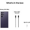 SAMSUNG Galaxy S24 Ultra Cell Phone, 512GB AI Smartphone, Unlocked Android, 50MP Zoom Camera, Long Battery Life, S Pen, US Version, Titanium Violet - 2 of 4