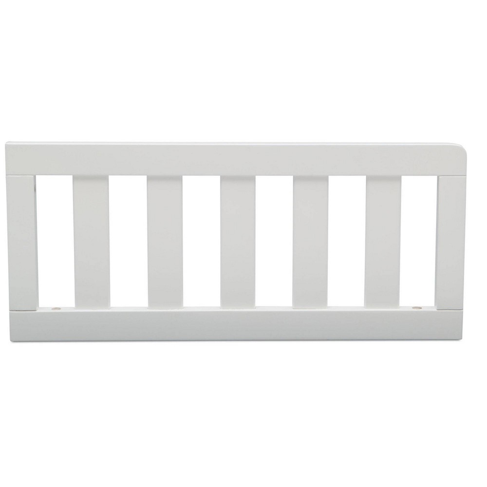 BabyGap by Delta Children Toddler Guardrail #W173726 - Greenguard Gold Certified - Bianca White