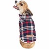 Pet Life (R) Puddler Classical Insulated Fashion Plaid Dog Coat - 3 of 4