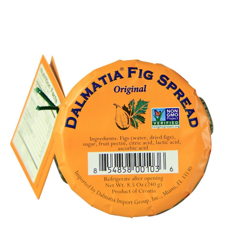 Dalmatia Imports Fig Spread Nut - 8.5oz, 3 of 5