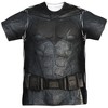 Men's Justice League Movie Batman Uniform (Front Back Print) Short Sleeve Costume T-Shirt - 2 of 4