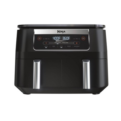 Ninja Air Fryer Max XL 5.5-Quart Black Air Fryer in the Air Fryers  department at