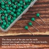 Unique Bargains Round Head Push Pins for Home Office Bulletin Board Crafts 500 Pcs - 4 of 4
