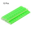 Unique Bargains 360° Visibility Decoration Reflective Spoke Skins for Road Mountain Bike 12 Pcs - 3 of 4