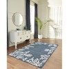 Liora Manne Carmel  Indoor/Outdoor Rug  Navy.. - 2 of 4