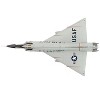 Convair F-102A Delta Dagger Interceptor Aircraft US Air Force "Air Power Series" 1/72 Diecast Model by Hobby Master - 4 of 4